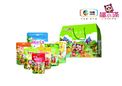 中粮福小满福满佳节坚果礼盒