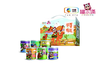 中粮福小满华夏有礼坚果礼盒